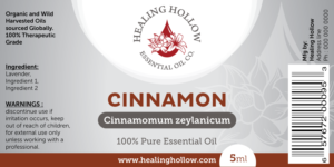 Diseño de Etiqueta por Akshar Shailesh para Healing Hollow Essential Oil Co.  | Diseño: #11551678