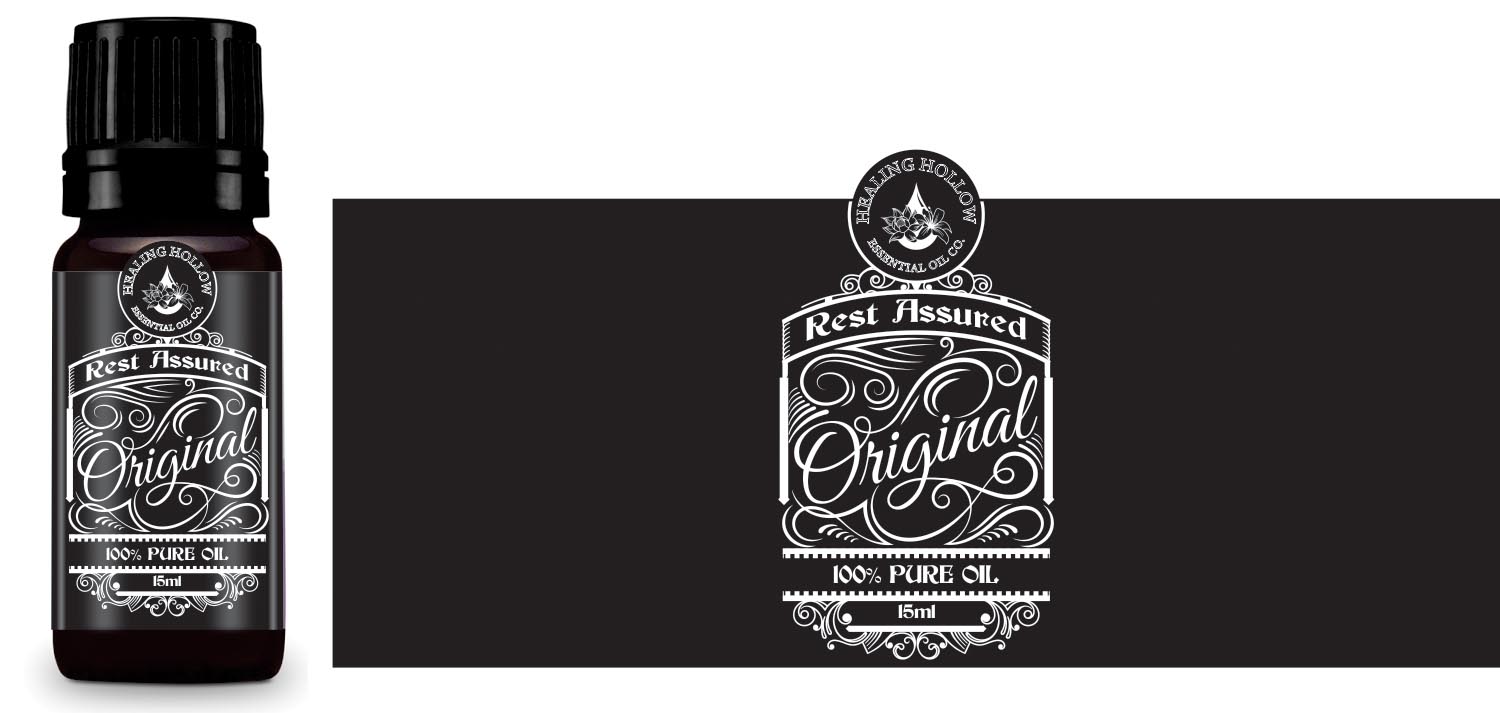 Diseño de Etiqueta por Vishal Vishwakarma  para Healing Hollow Essential Oil Co.  | Diseño #11552426