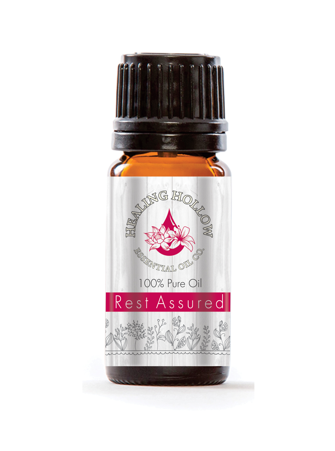 Diseño de Etiqueta por Vishal Vishwakarma  para Healing Hollow Essential Oil Co.  | Diseño #11566893