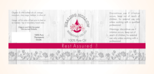 Diseño de Etiqueta por Vishal Vishwakarma  para Healing Hollow Essential Oil Co.  | Diseño: #11566894