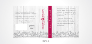 Diseño de Etiqueta por Vishal Vishwakarma  para Healing Hollow Essential Oil Co.  | Diseño: #11566906
