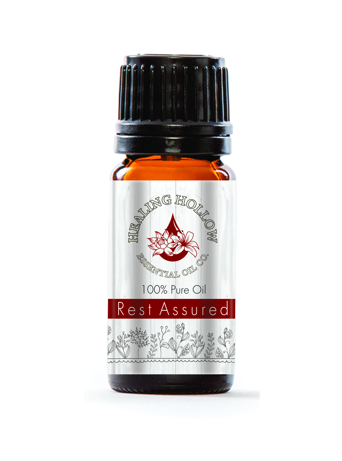 Diseño de Etiqueta por Vishal Vishwakarma  para Healing Hollow Essential Oil Co.  | Diseño #11585854