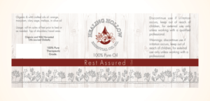 Diseño de Etiqueta por Vishal Vishwakarma  para Healing Hollow Essential Oil Co.  | Diseño: #11585856