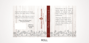 Label Design by Vishal Vishwakarma  for Healing Hollow Essential Oil Co.  | Design #11585859