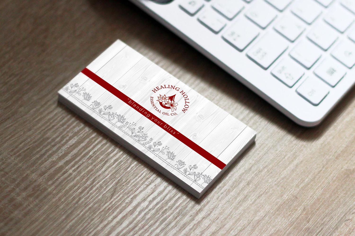 Label Design by Vishal Vishwakarma  for Healing Hollow Essential Oil Co.  | Design #11626650