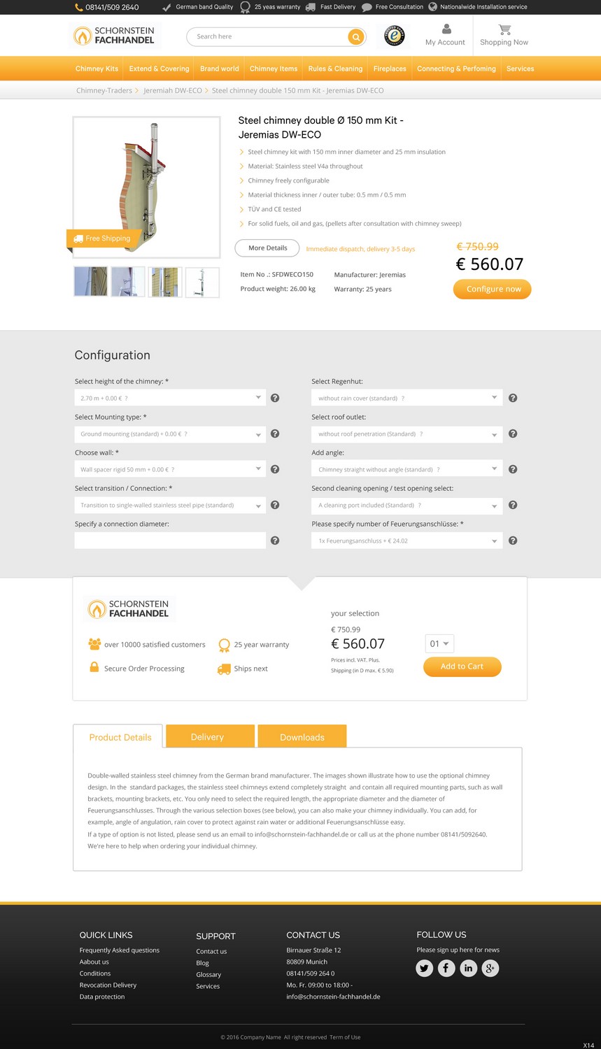 Web Design by pb for iKontor GmbH | Design #11520506