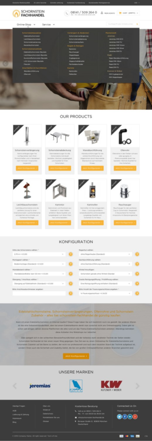 Web Design by pb for iKontor GmbH | Design: #11520507