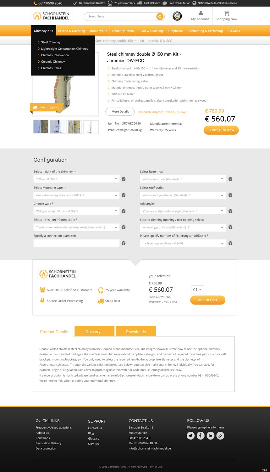 Web Design by pb for iKontor GmbH | Design #11520508