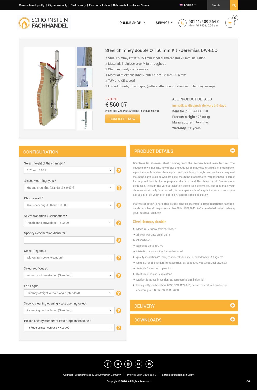 Web Design by pb for iKontor GmbH | Design #11520509