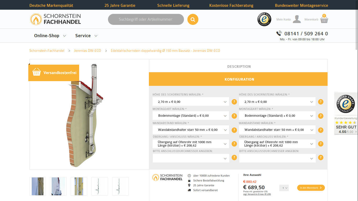 Web Design by maree_dez for iKontor GmbH | Design #11521178