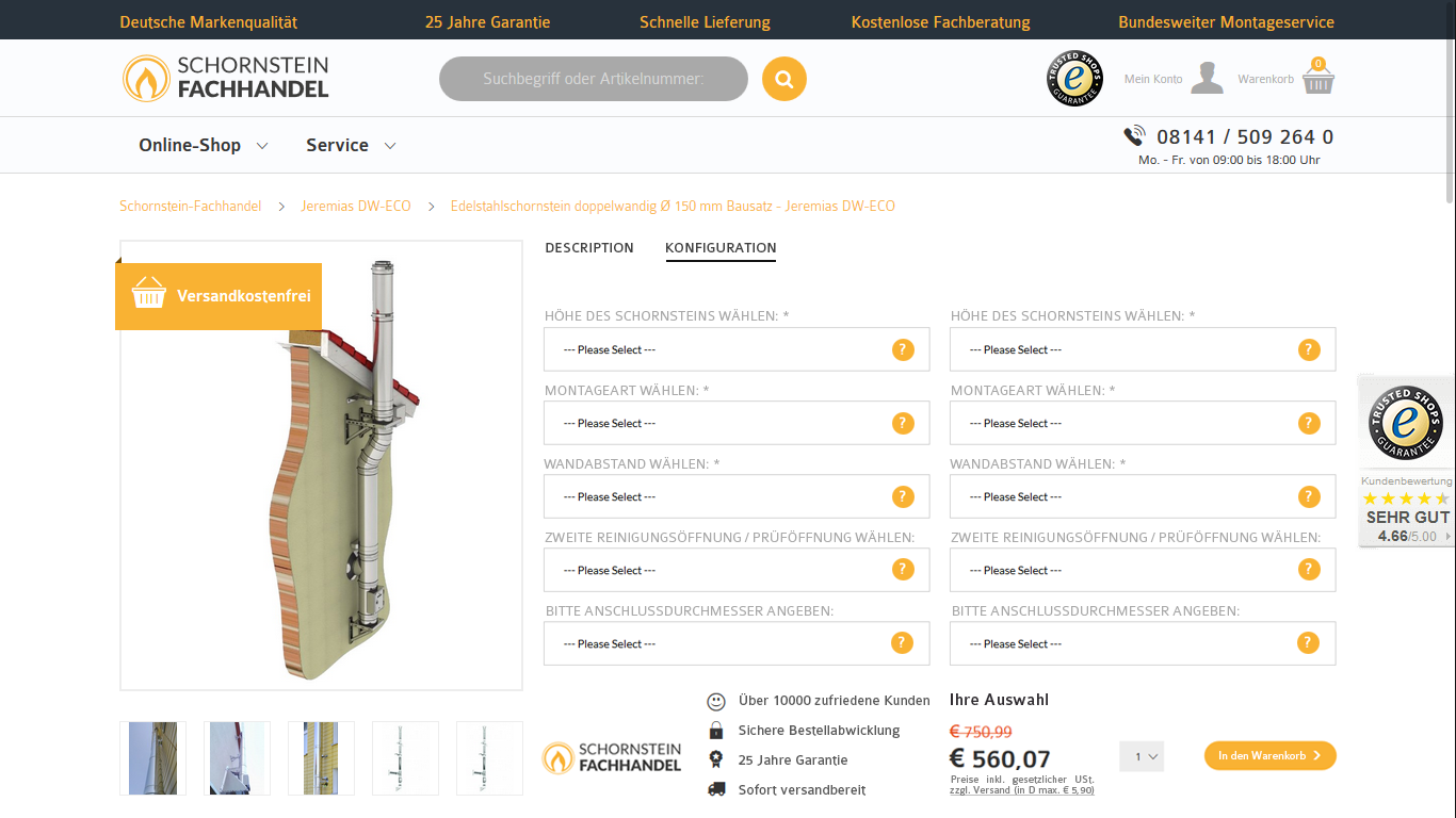 Web Design by maree_dez for iKontor GmbH | Design #11521757