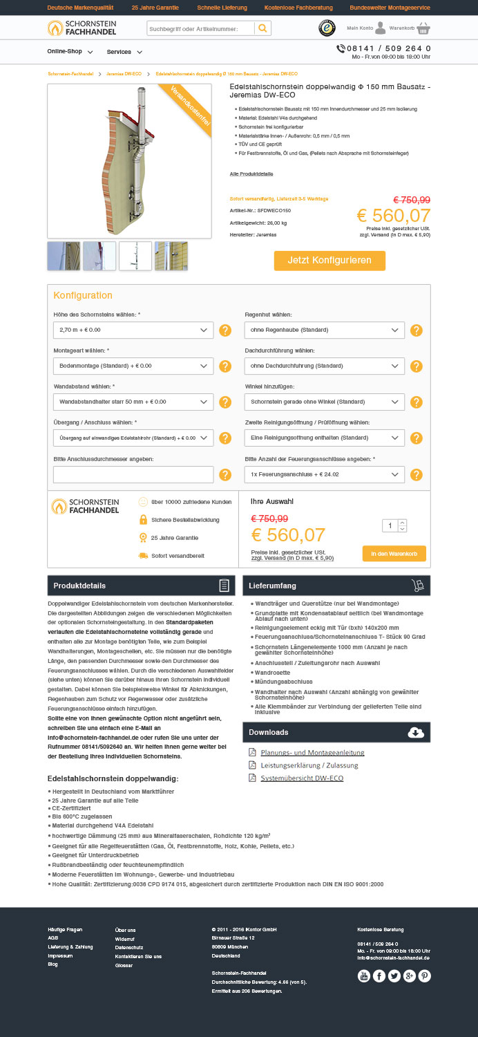 Web Design by YR95 for iKontor GmbH | Design #11511638