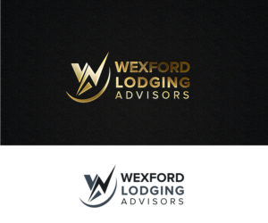 Logo Design by artisan bee 2022 for Wexford Lodging Advisors | Design: #11584969