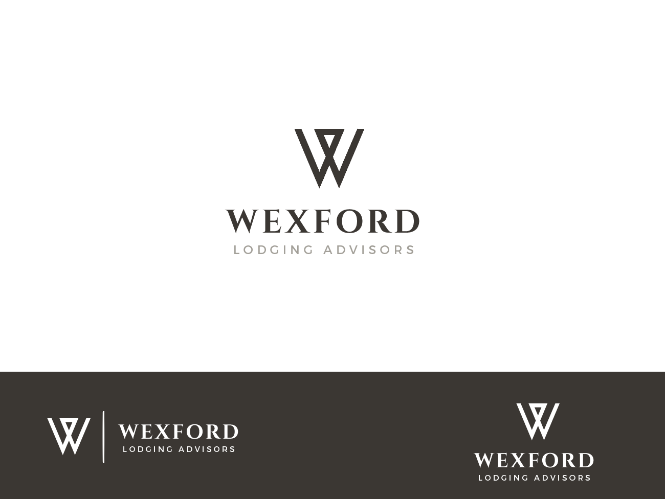 Design de Logo par wonderland pour Wexford Lodging Advisors | Design #11516096