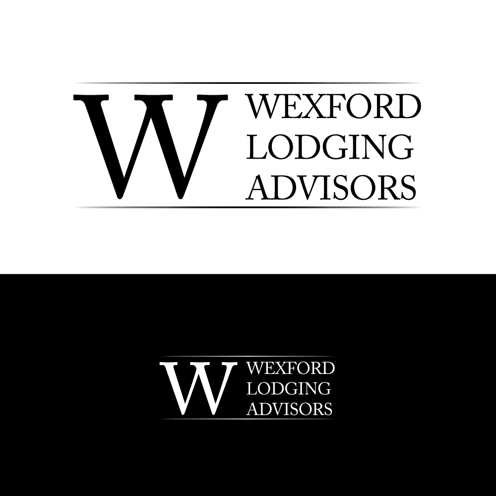 Logo Design by H4R5Z for Wexford Lodging Advisors | Design #11511795