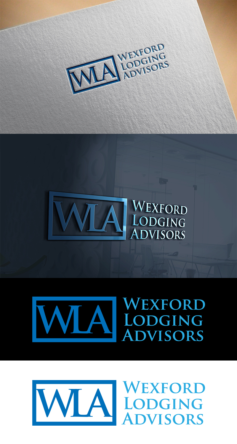 Diseño de Logo por king solangi para Wexford Lodging Advisors | Diseño #11595382