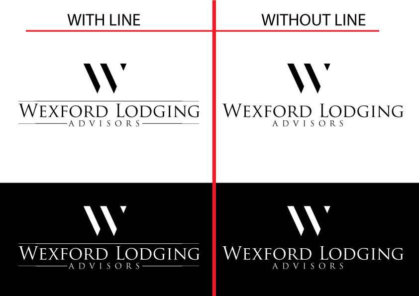 Diseño de Logo por GreenArt para Wexford Lodging Advisors | Diseño #11589842