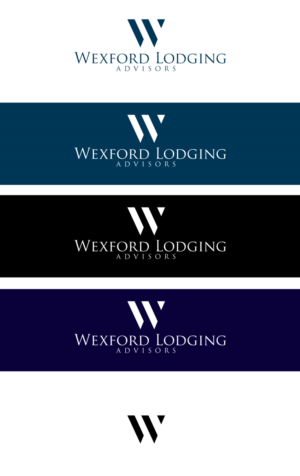 Logo Design by GreenArt for Wexford Lodging Advisors | Design: #11590925
