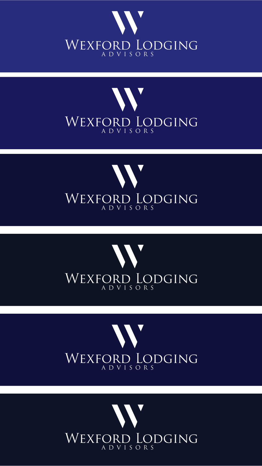 Diseño de Logo por GreenArt para Wexford Lodging Advisors | Diseño #11596942