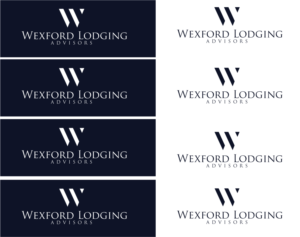 Logo Design by GreenArt for Wexford Lodging Advisors | Design: #11607772