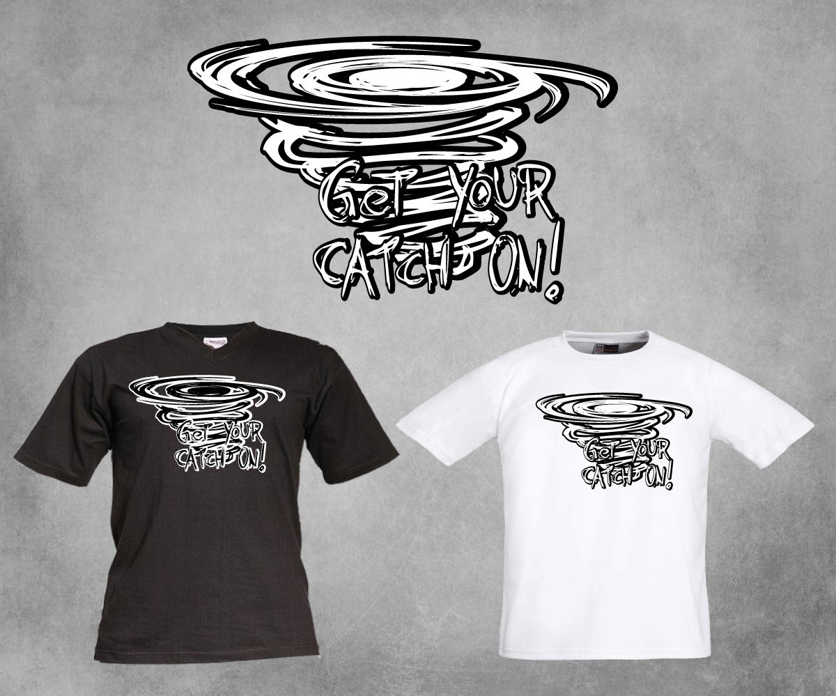 Diseño de Camiseta por SpaGGy para Reel Catch LLC | Diseño #11593501