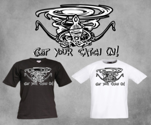 Diseño de Camiseta por SpaGGy para Reel Catch LLC | Diseño: #11593622