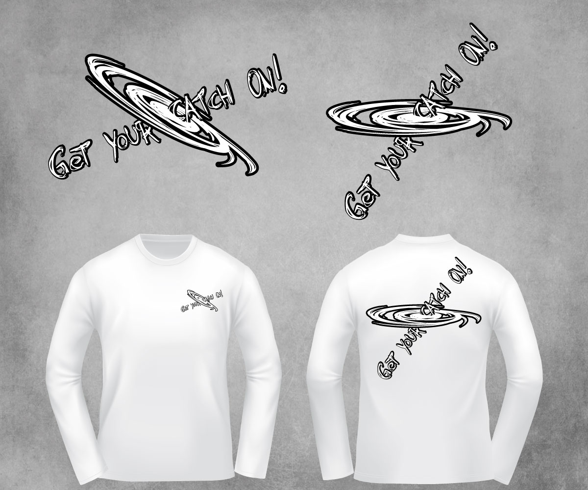 Diseño de Camiseta por SpaGGy para Reel Catch LLC | Diseño #11604199