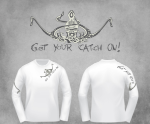 Diseño de Camiseta por SpaGGy para Reel Catch LLC | Diseño: #11604722