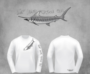 Diseño de Camiseta por SpaGGy para Reel Catch LLC | Diseño: #11605764