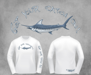 Diseño de Camiseta por SpaGGy para Reel Catch LLC | Diseño: #11652733