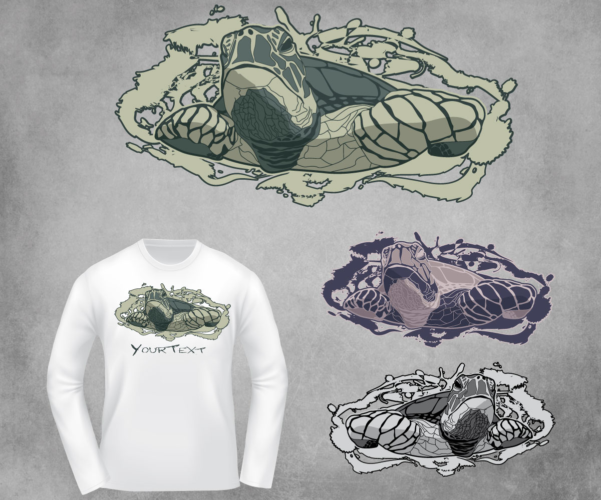 Diseño de Camiseta por SpaGGy para Reel Catch LLC | Diseño #11783116