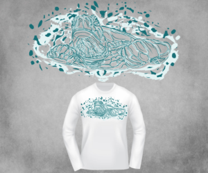 Diseño de Camiseta por SpaGGy para Reel Catch LLC | Diseño: #11792007