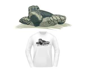 Diseño de Camiseta por SpaGGy para Reel Catch LLC | Diseño: #11846507