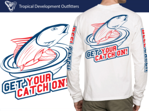 Design de T-shirt par Shemet pour Reel Catch LLC | Design : #11586759