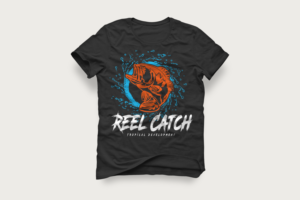 Design de T-shirt par Hulk smith pour Reel Catch LLC | Design : #11622430