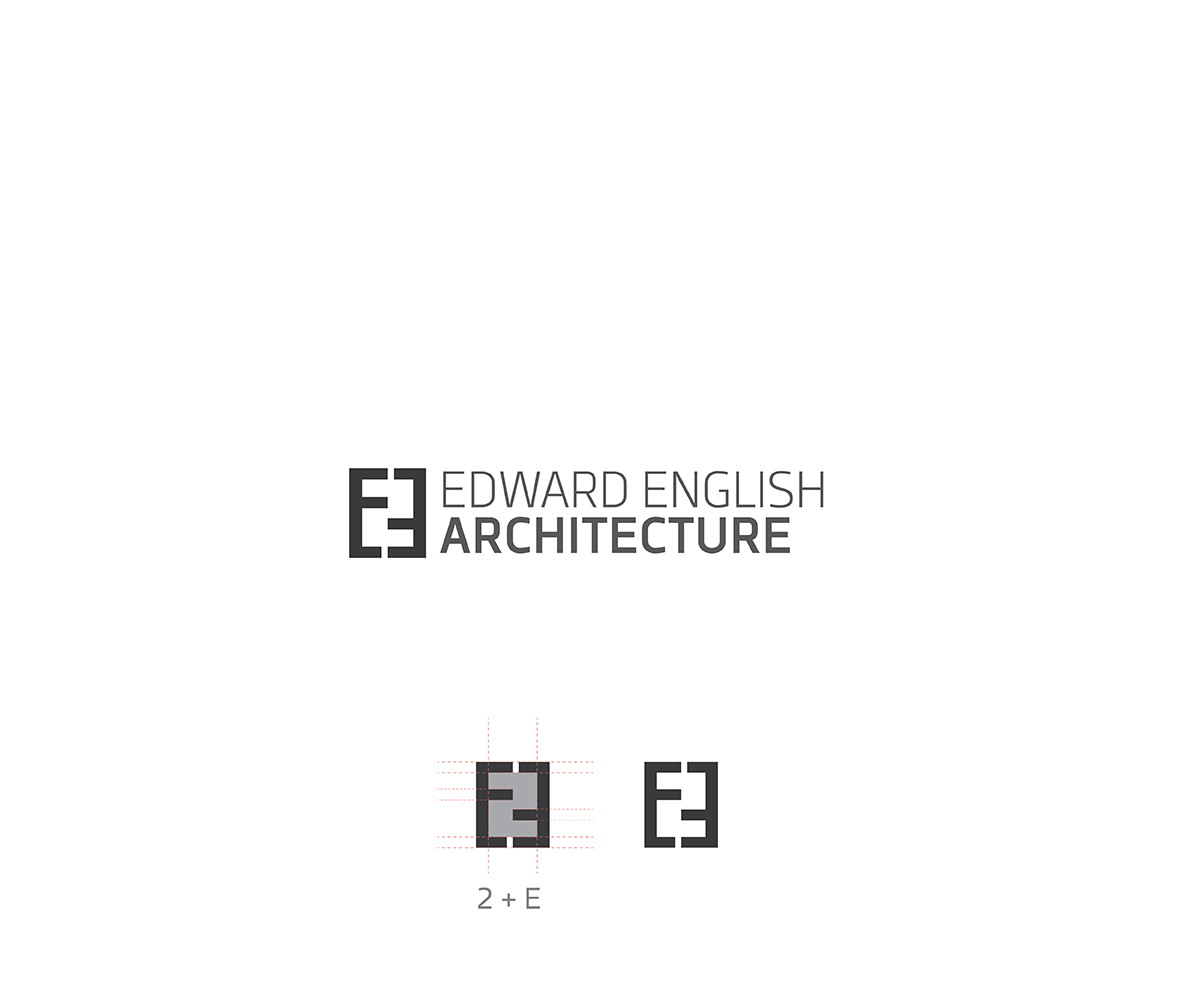 Logo Design by galin ganchev for Studio E2 Architecture | Design #11526489