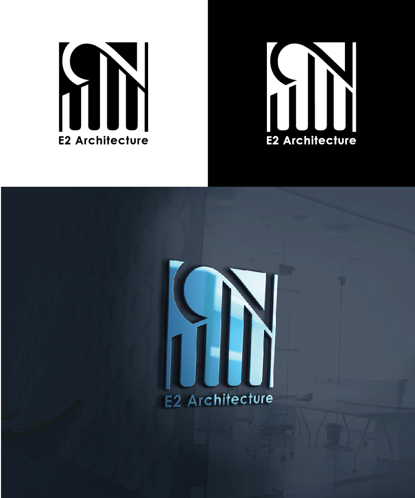 Logo Design by Simple Arts for Studio E2 Architecture | Design #11516855