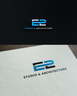 Logo Design by yoossefMaroc for Studio E2 Architecture | Design: #11511624