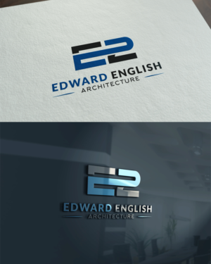 Logo Design by yoossefMaroc for Studio E2 Architecture | Design: #11523415