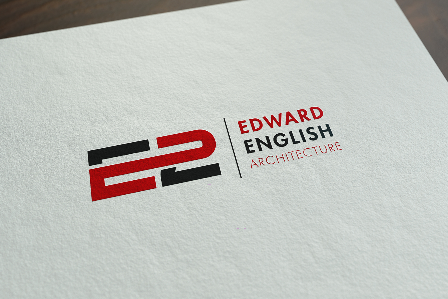 Logo Design by yoossefMaroc for Studio E2 Architecture | Design #11542271