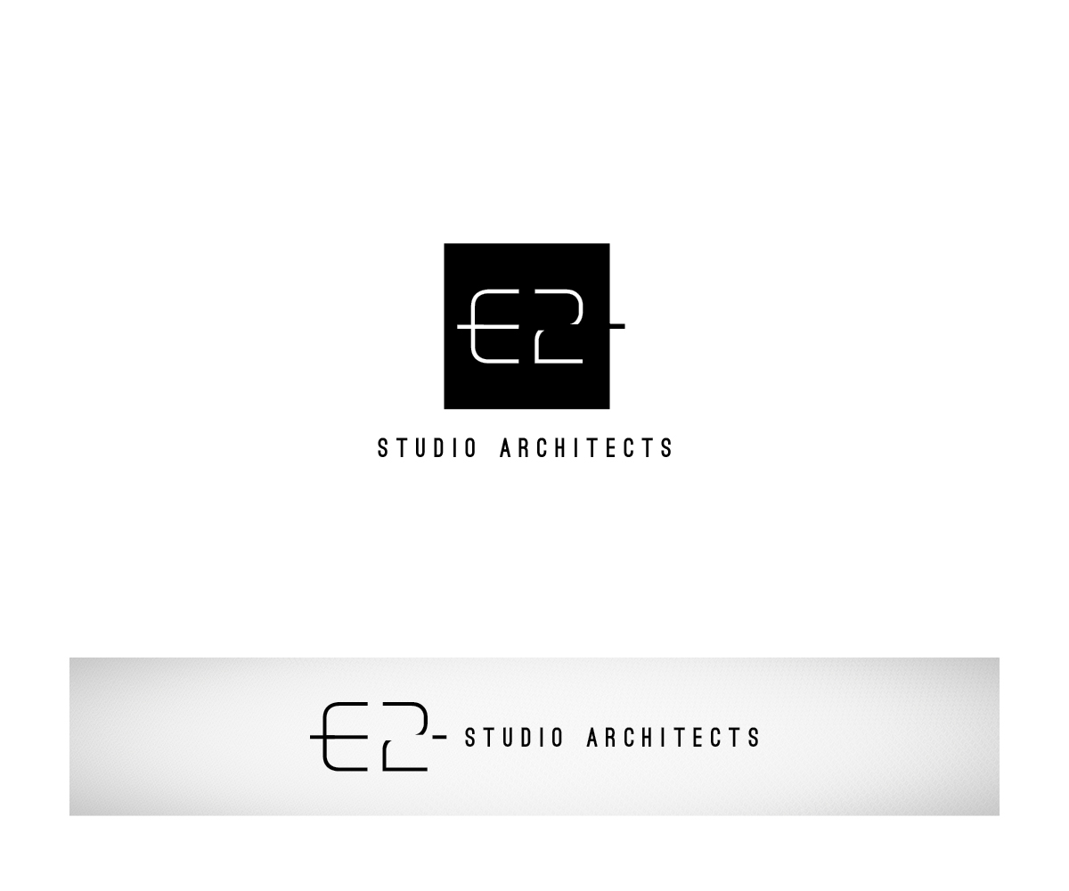 Logo Design by Bittersweet for Studio E2 Architecture | Design #11511783