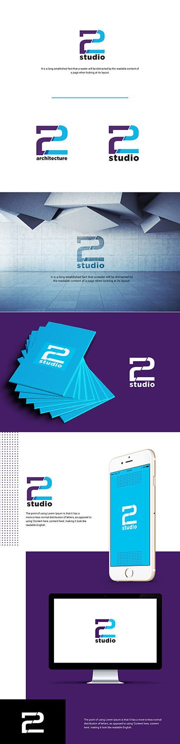 Logo Design by Logo Xtudio for Studio E2 Architecture | Design #11519506
