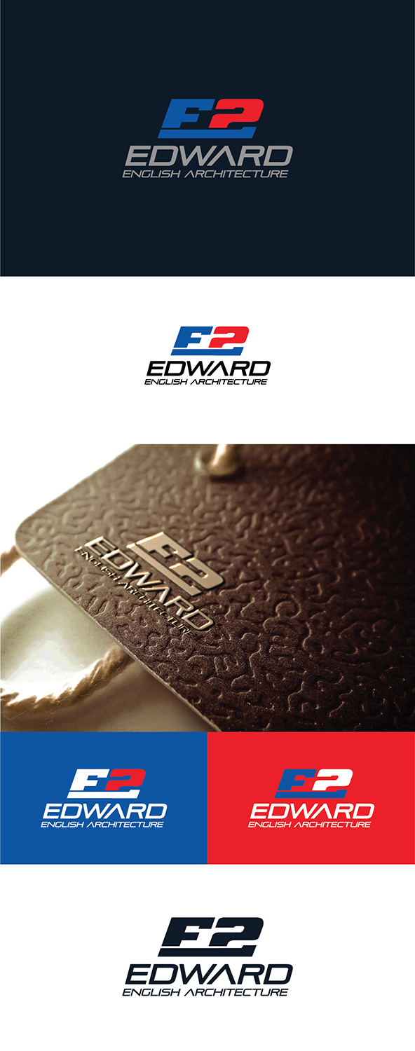 Logo Design by Logo Xtudio for Studio E2 Architecture | Design #11530491