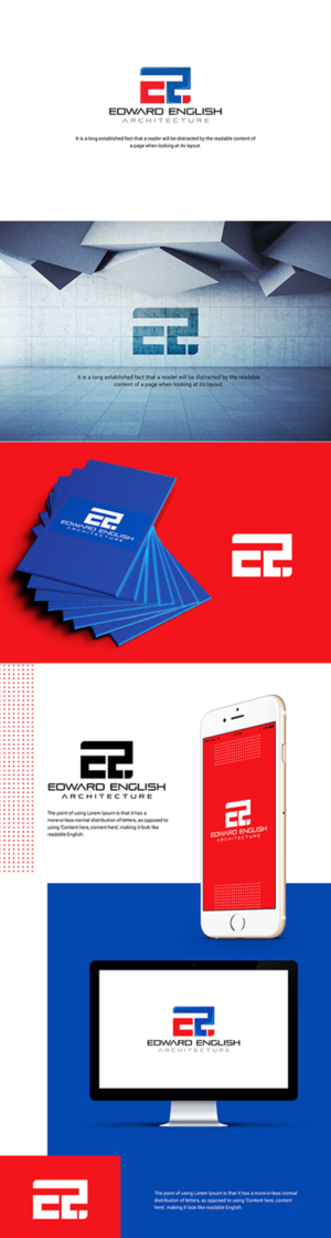 Logo Design by Logo Xtudio for Studio E2 Architecture | Design: #11530492