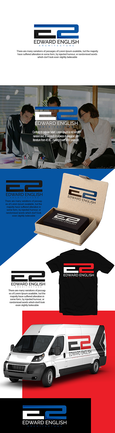 Logo Design by Logo Xtudio for Studio E2 Architecture | Design #11530493