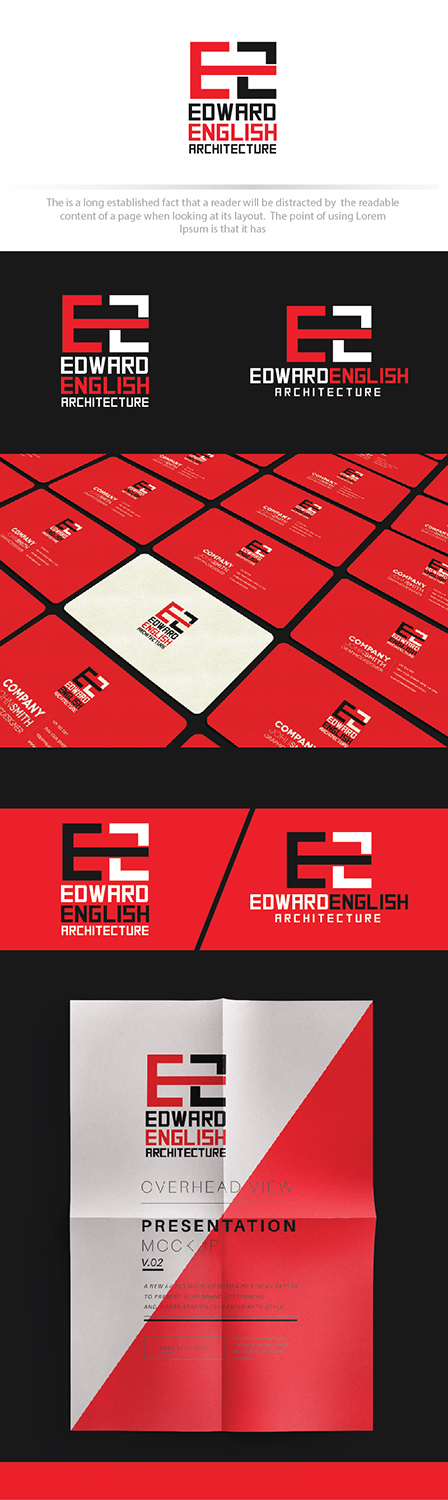 Logo Design by Logo Xtudio for Studio E2 Architecture | Design #11530494