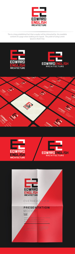 Logo Design by Logo Xtudio for Studio E2 Architecture | Design: #11530494