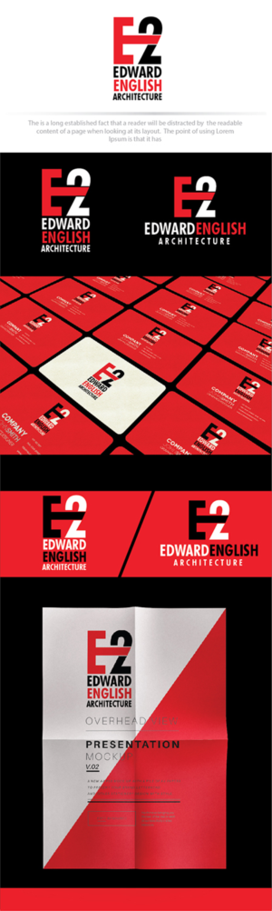 Logo Design by Logo Xtudio for Studio E2 Architecture | Design: #11550134