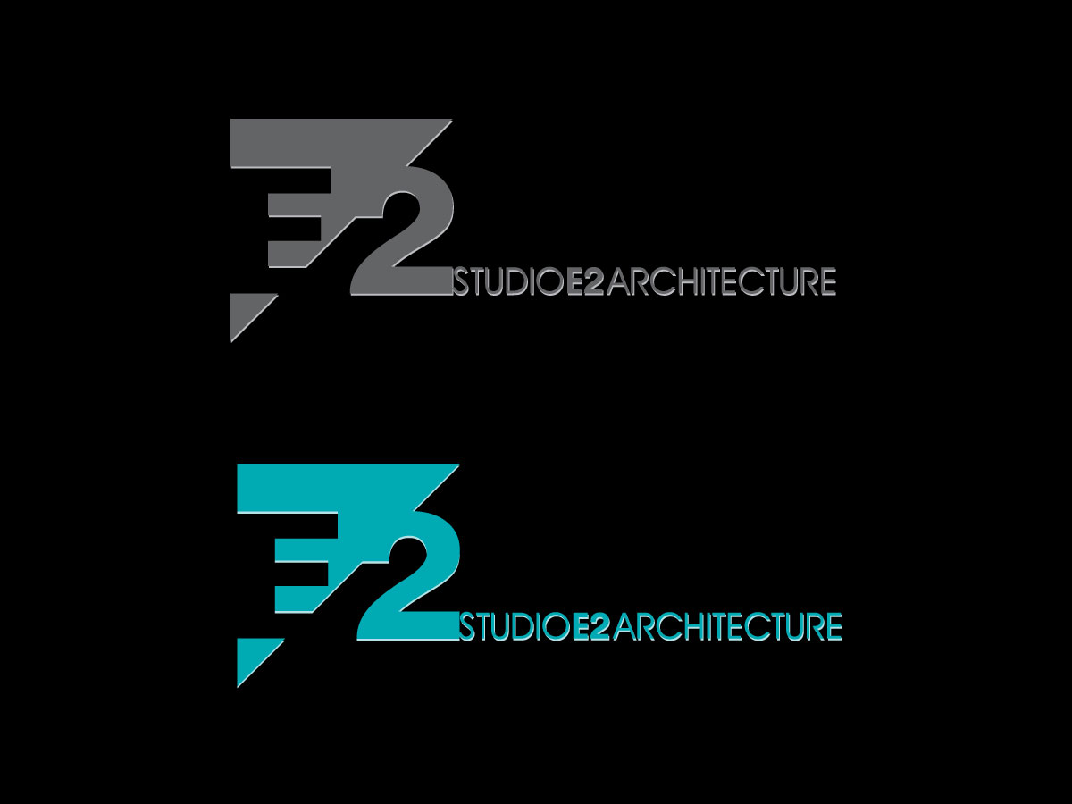 Logo Design by Dragana for Studio E2 Architecture | Design #11511462