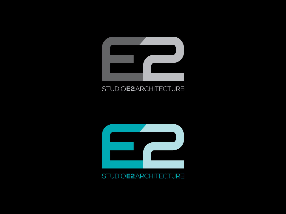 Logo Design by Dragana for Studio E2 Architecture | Design #11511503